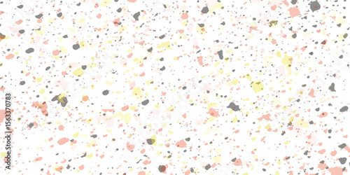 Colorful mosaic stones background, terrazzo marble  Consist of marble, stone, concrete and polished smooth to produce textured surface 