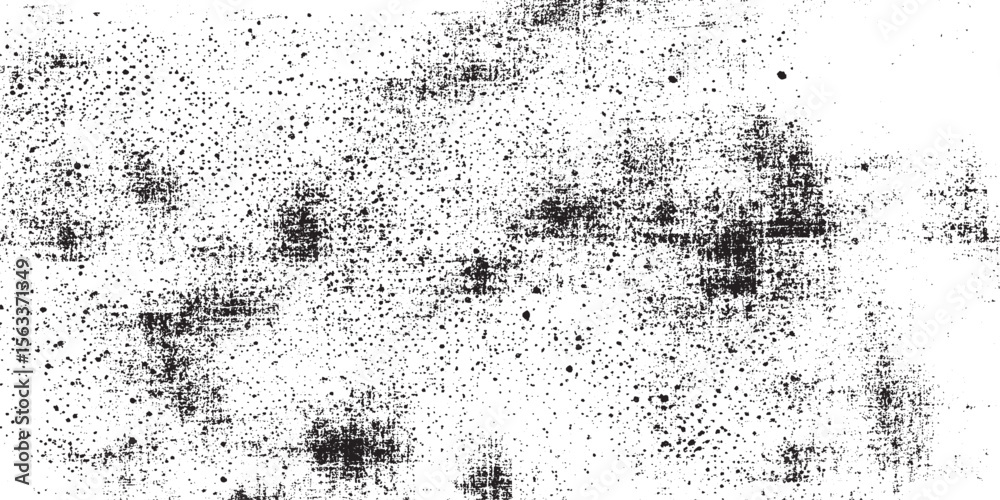 Fototapeta premium Different distressed black grain texture Wall distressed texture background. grunge concrete overlay texture,