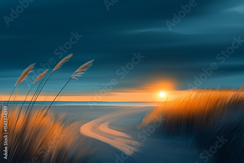 see beach blacklight effect