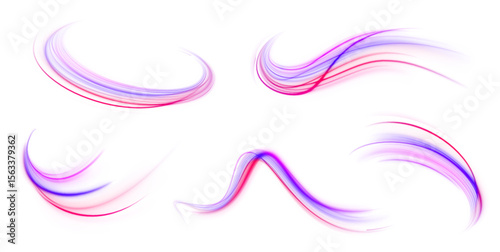 png light electric city motion fast speed car background road trail vector night streak traffic effect blur long colours street red blue highway dynamic dark tail flash

