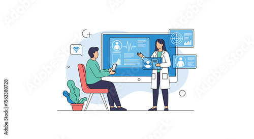 Digital Health Technology Enhances Patient Care Through Advanced Medical Data Analysis
