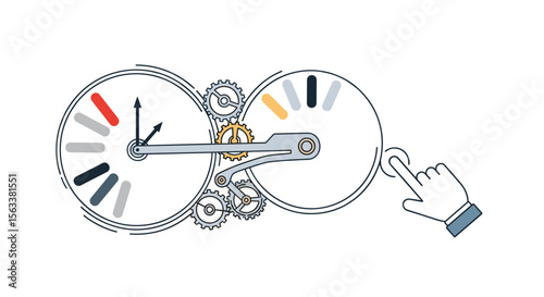 Optimizing workflow efficiency and productivity through intelligent automation and streamlined processes enhancing overall business performance