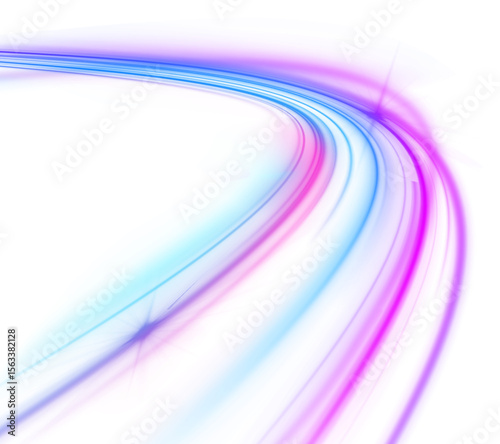 png blue design vector car line bright road flash beam power fast ray swirl spark sparkle lighting police wavy cyberspace dynamic movement shine neon flowing glowing curve futuristic glow

