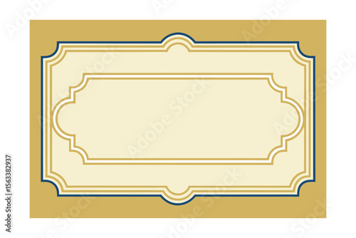 classic guilloche border diploma certificate