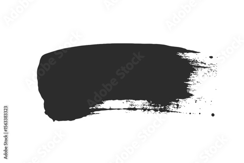 Abstract Charcoal Stroke: a close-up shot reveals an elegant, abstract charcoal brushstroke, capturing the textured beauty and bold artistry of raw, untamed creativity.
