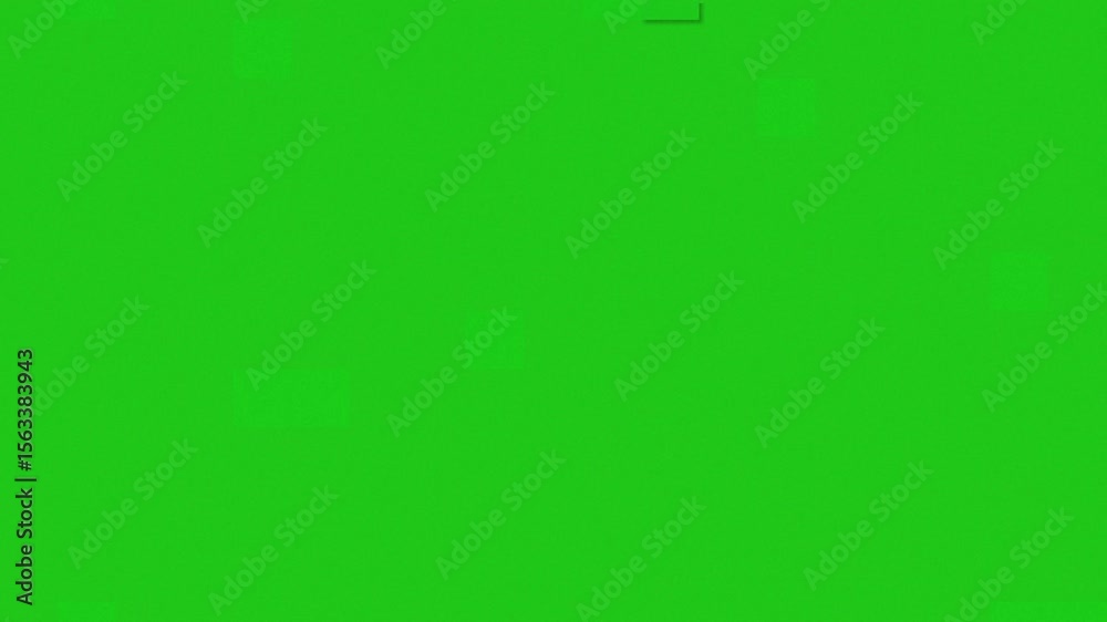 
Dissolving Block Motion With Green Screen