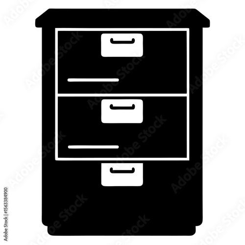 cabinet with drawers