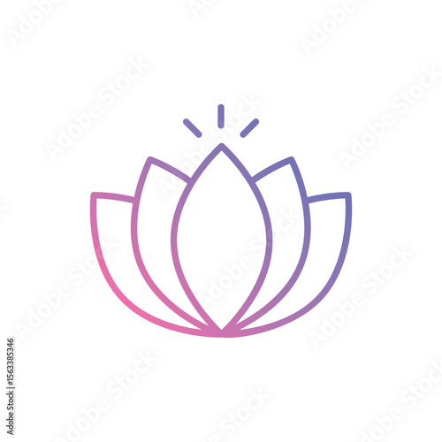 Spa icon vector