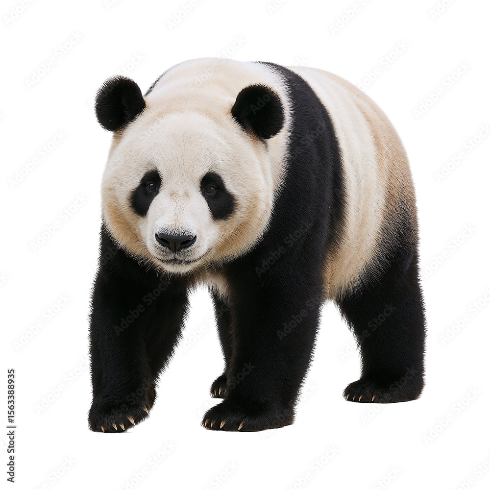 Fototapeta premium giant panda bear