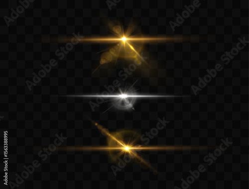 png glare sparkle flash glowing effect spotlight star projector vector magic illumination bright scene beam light isolated stage neon shine luxury background

