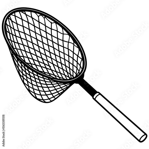 tennis racket and ball