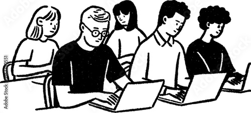 Intense typing at a hackathon: collaborative creativity and innovation