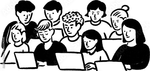 Collaborative energy: intense typing at a hackathon
