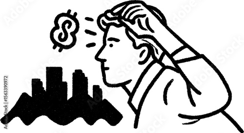 Decision making in stock trading with news influence