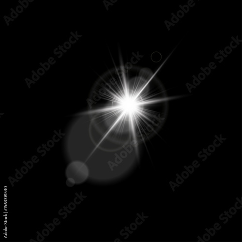 png sparkle glow sunlight abstract background bright flare magic white burst star sky blue energy flash summer illustration shine glare vector transparent party

