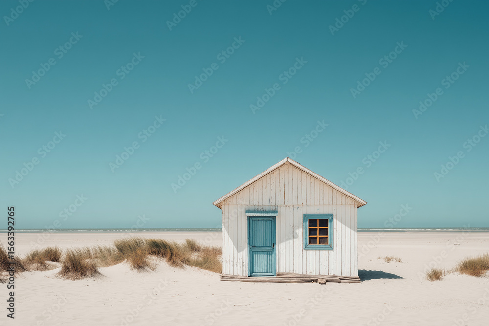 Landscape view beach in summer with sand space, Windy beach with summer vibe, Summer tone vacation place, Beachside residence in holiday. Landscape view beach in summer with sand space, Windy beach with summer vibe, Summer tone vacation place, Beachside residence in holiday.