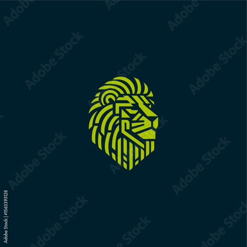 Lion Logo Vector