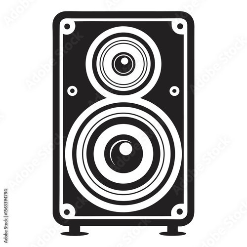 vector speaker icon