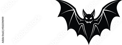 halloween bat vector silhouette
