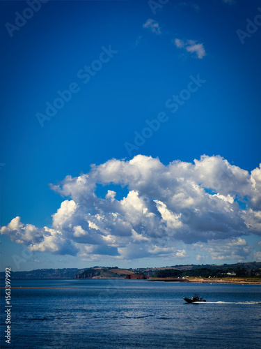 Dawlish coast in Devon