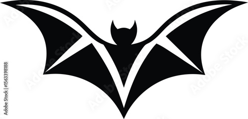 halloween bat vector silhouette
