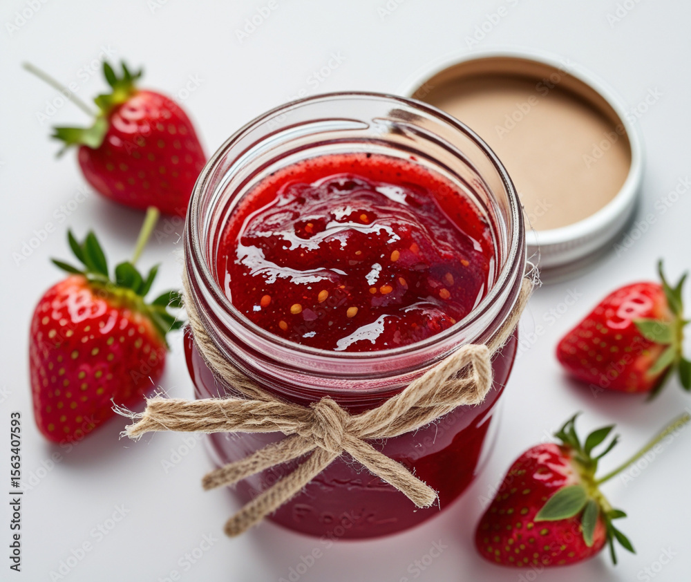 custom made wallpaper toronto digitalStrawberry jam