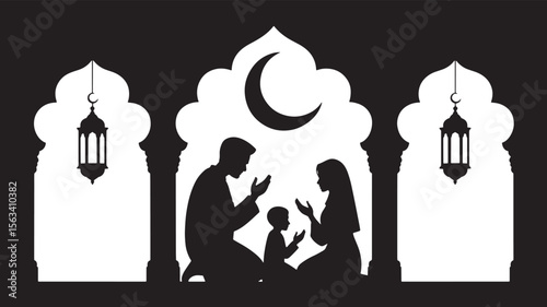  Family Love & Community Cultural Silhouette