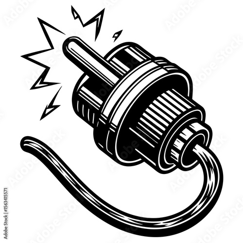 electric plug icon