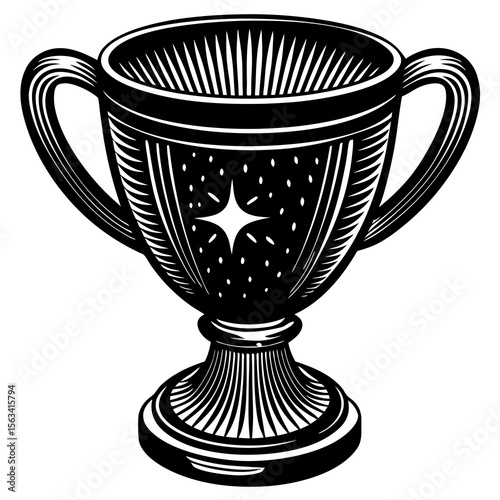 trophy cup icon