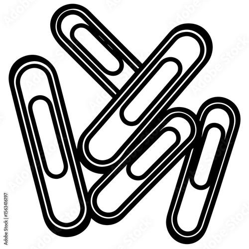 paper clip icon