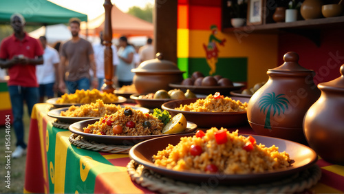 Wallpaper Mural African Culinary Journey Torontodigital.ca