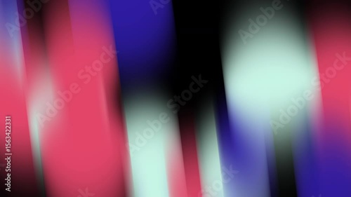 Blurred colorful vertical streaks evoke a vibrant and energetic abstract background, perfect for digital design projects and artistic presentations.