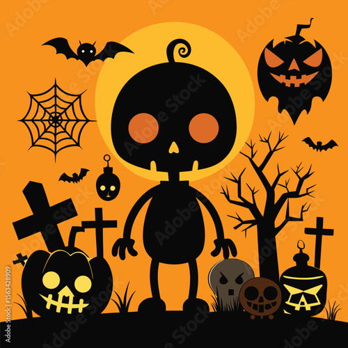 Horror Style Icons Pack for Halloween Events