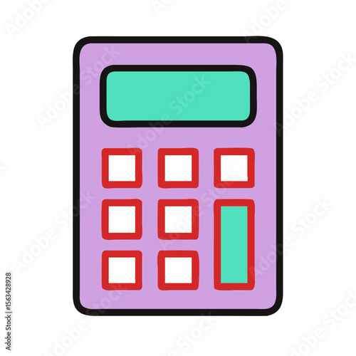 vector calculator icon