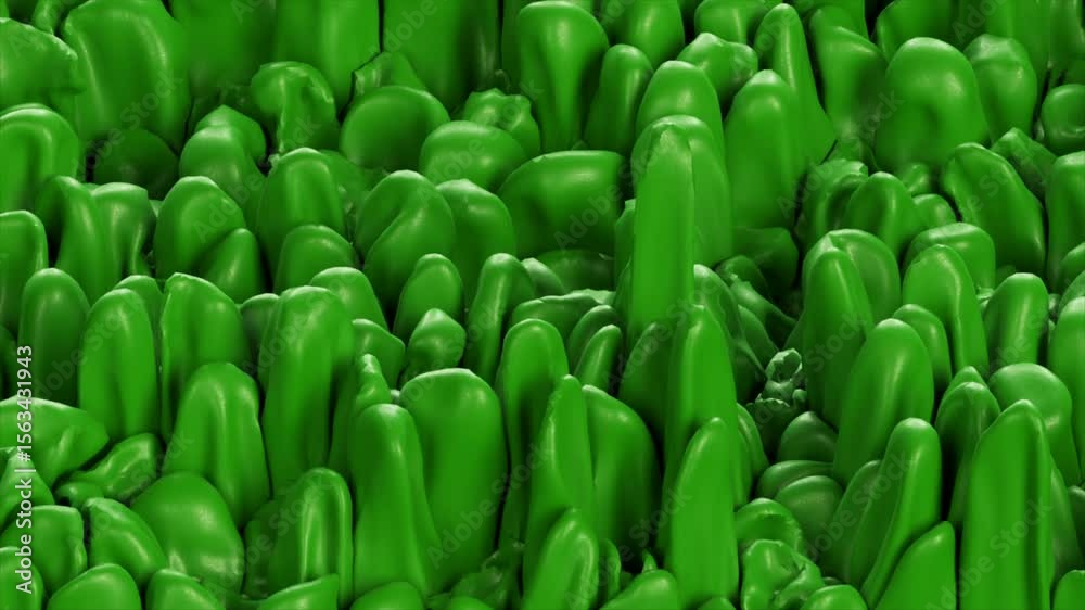 Green Balloons
This stock motion graphics video shows green balloons inflating and deflating in a rapid motion.