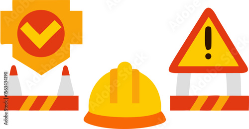 Construction Safety Setup