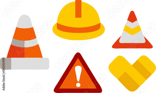 Safety Equipment Illustration
