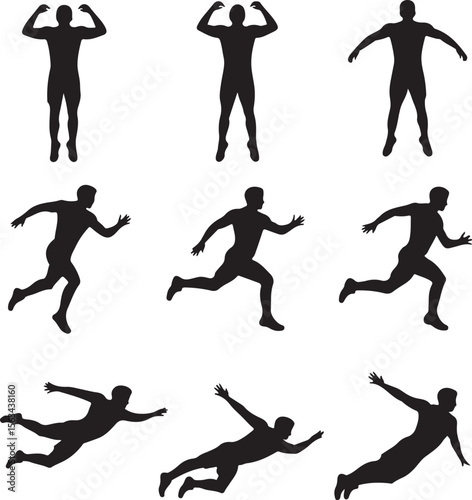 American Football Player Silhouette Bundle – SVG PNG for Cricut

Football Action Silhouettes – Tackle, Throw, Catch Vector Set

Helmet & Touchdown Silhouettes – Sports Clipart for DIY Projects

Americ