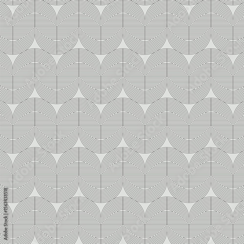 Luxury seamless line pattern background