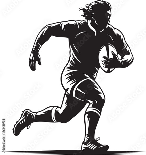 American Football Player Silhouette Bundle – SVG PNG for Cricut

Football Action Silhouettes – Tackle, Throw, Catch Vector Set

Helmet & Touchdown Silhouettes – Sports Clipart for DIY Projects

Americ