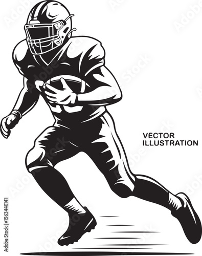American Football Player Silhouette Bundle – SVG PNG for Cricut

Football Action Silhouettes – Tackle, Throw, Catch Vector Set

Helmet & Touchdown Silhouettes – Sports Clipart for DIY Projects

Americ
