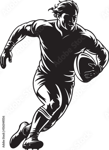 American Football Player Silhouette Bundle – SVG PNG for Cricut

Football Action Silhouettes – Tackle, Throw, Catch Vector Set

Helmet & Touchdown Silhouettes – Sports Clipart for DIY Projects

Americ