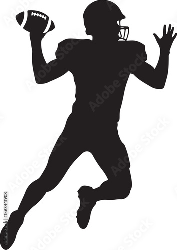 American Football Player Silhouette Bundle – SVG PNG for Cricut

Football Action Silhouettes – Tackle, Throw, Catch Vector Set

Helmet & Touchdown Silhouettes – Sports Clipart for DIY Projects

Americ