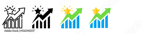 Performance icon multiple style 