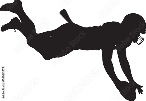 American Football Player Silhouette Bundle – SVG PNG for Cricut

Football Action Silhouettes – Tackle, Throw, Catch Vector Set

Helmet & Touchdown Silhouettes – Sports Clipart for DIY Projects

Americ