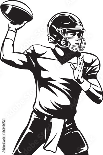 American Football Player Silhouette Bundle – SVG PNG for Cricut

Football Action Silhouettes – Tackle, Throw, Catch Vector Set

Helmet & Touchdown Silhouettes – Sports Clipart for DIY Projects

Americ