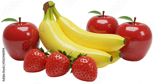 fruits and berries