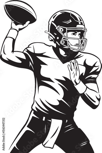 American Football Player Silhouette Bundle – SVG PNG for Cricut

Football Action Silhouettes – Tackle, Throw, Catch Vector Set

Helmet & Touchdown Silhouettes – Sports Clipart for DIY Projects

Americ