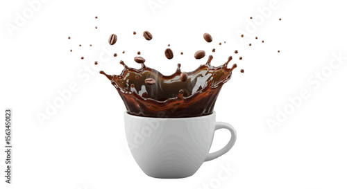 cup of coffee with chocolate