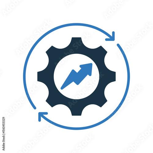 Optimization mixed color icon